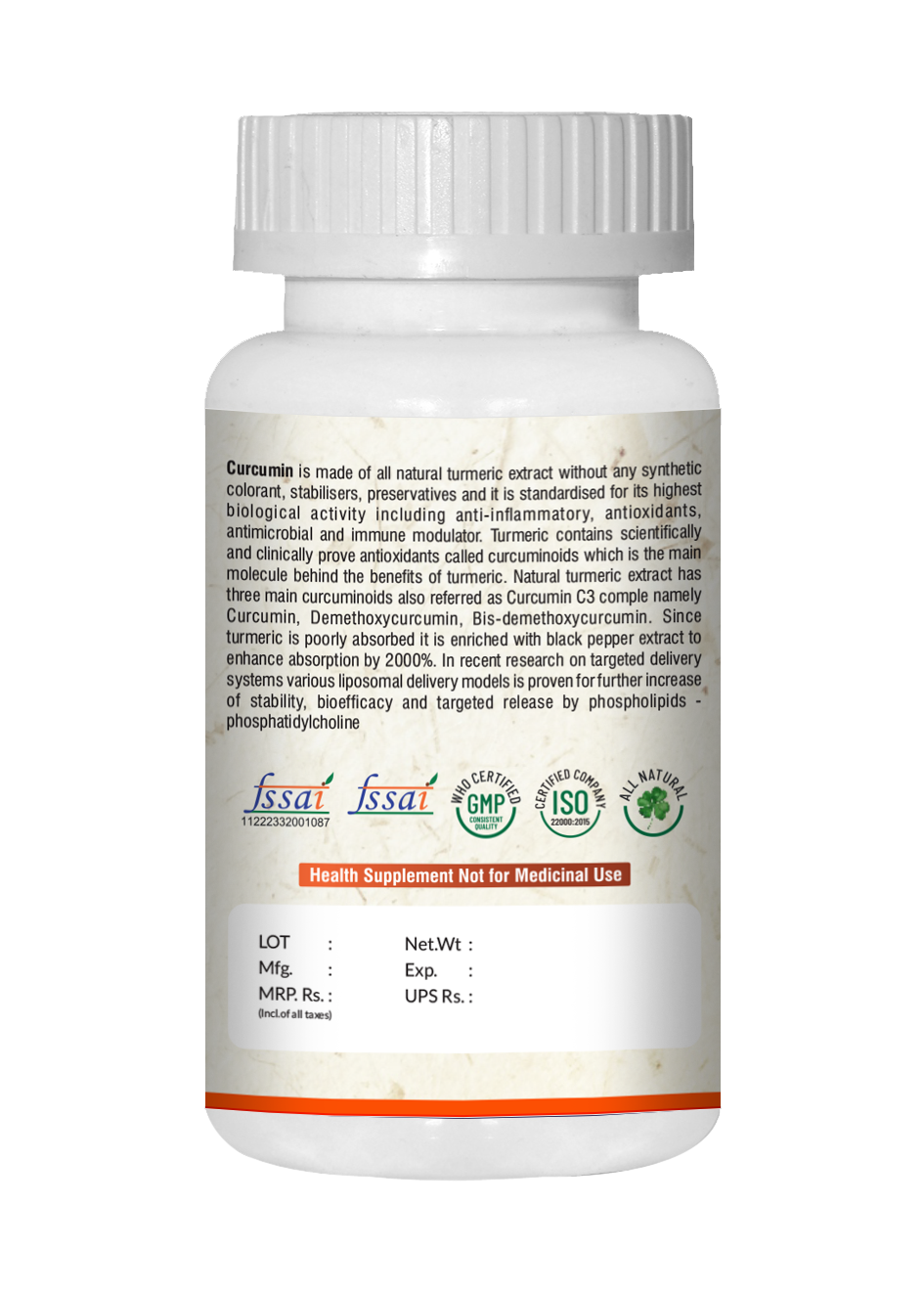 Curcumin